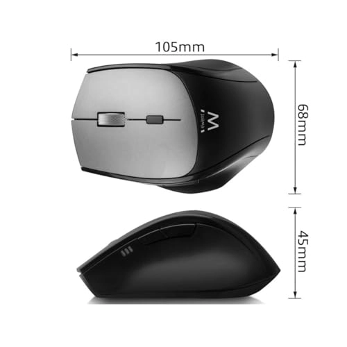 EW3245 Dual-Connect Mouse - Wireless