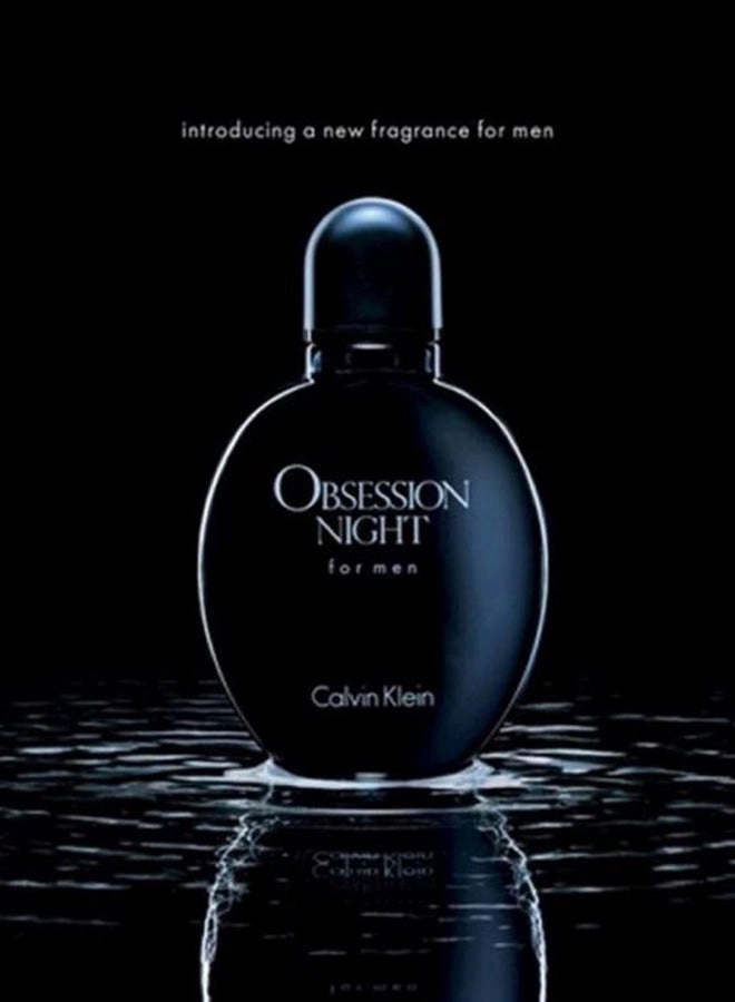 Obsession Night Eau de Toilette 125 ml