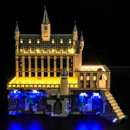 LED Light Kit for 76435 Hogwarts Castle: The Great Hall - Multicolor Standard