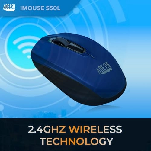 iMouse S50 Mouse - Wireless