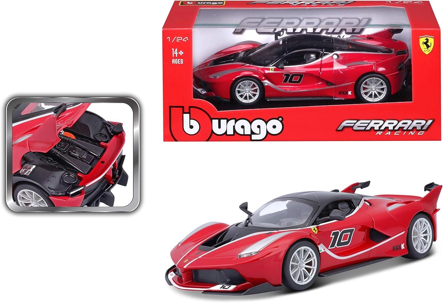 Ferrari FXX K - 1:24