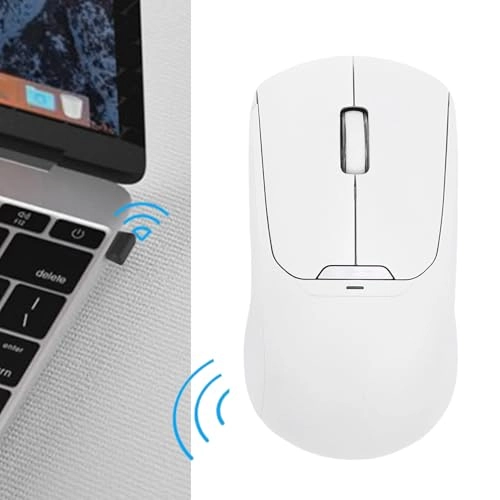 Fingerprint Mouse - 2.4G BT5.0 USB