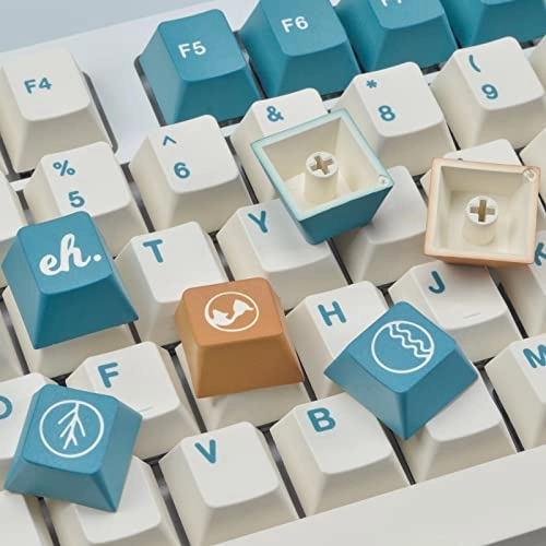 104-key PBT keycap set - English (US) Layout