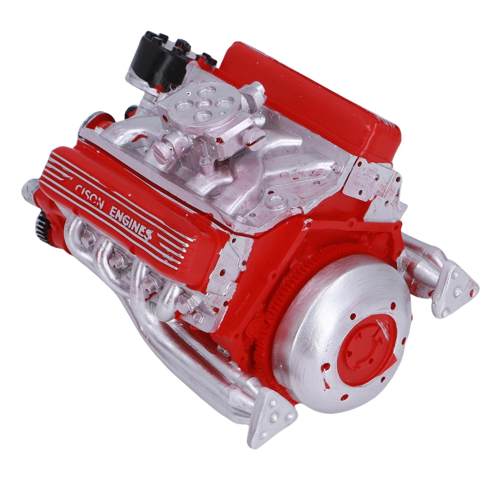HUSHUI V8 Engine - Resin