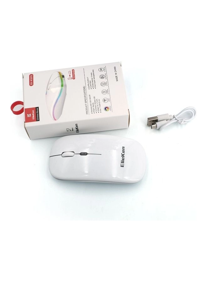 Rechargeable Wireless Mouse - Wireless