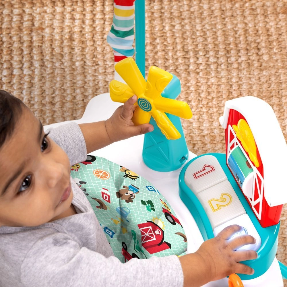 Jump & Learn Barnyard Jumper - Barnyard 6 months
