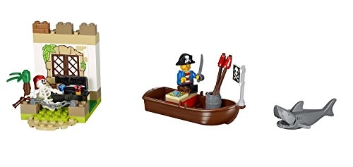 Juniors Pirate Treasure Hunt (10679) - Multicolor Easy to Build