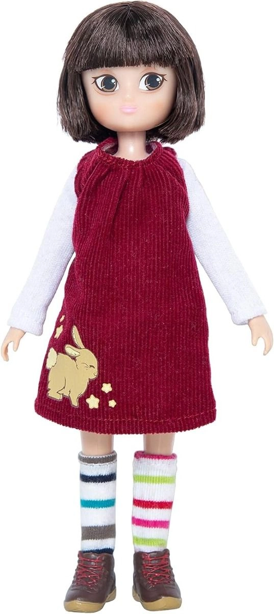Lottie Rosie Boo Doll - Multi Colour Girl Ages 2+