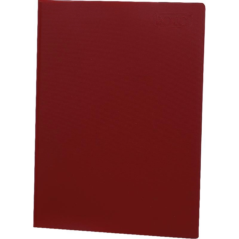 Notebook 19 X 26 cm Spiral - Grid 100 Sheets