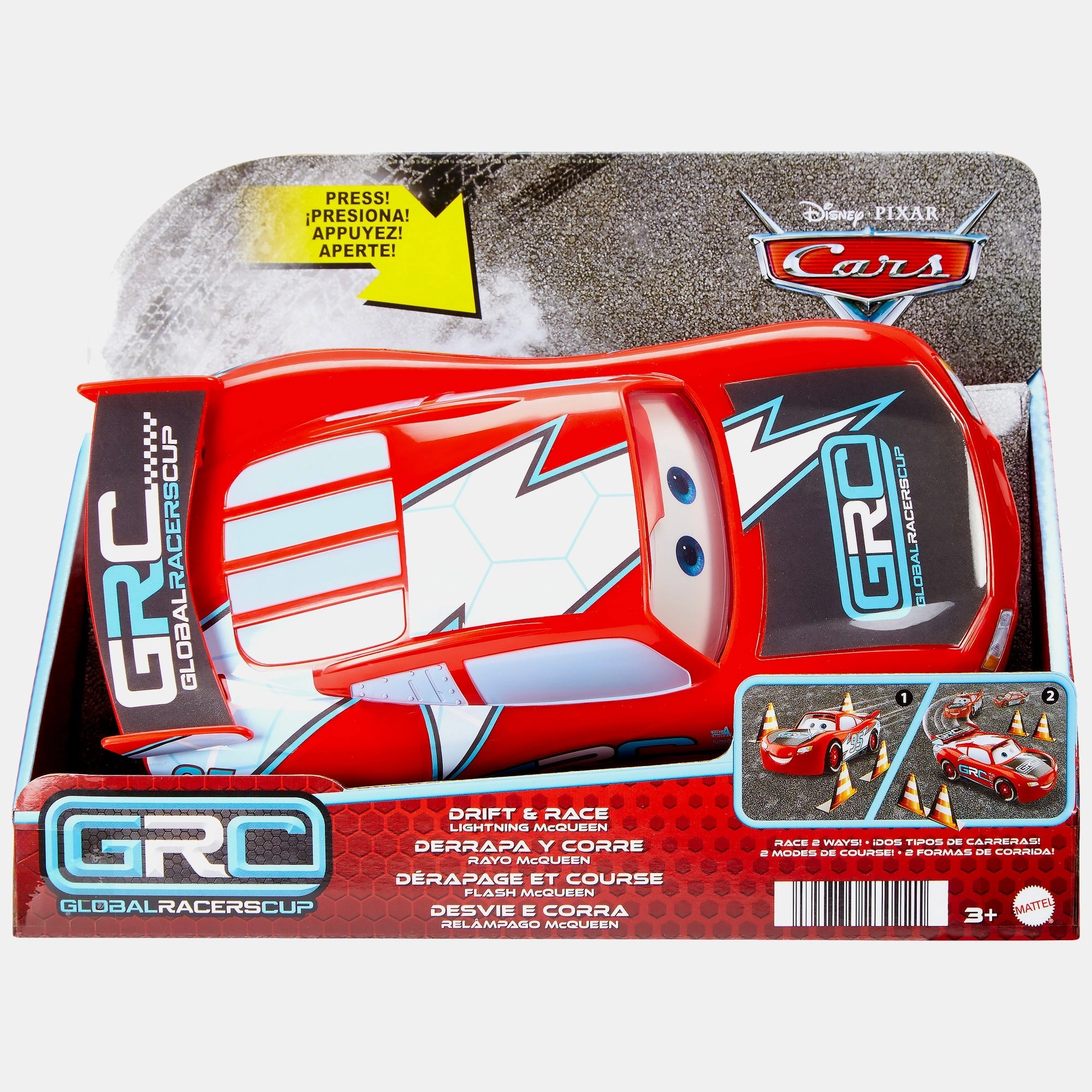 Disney Lightning Mcqueen - 1:55 Scale 1.00 Count