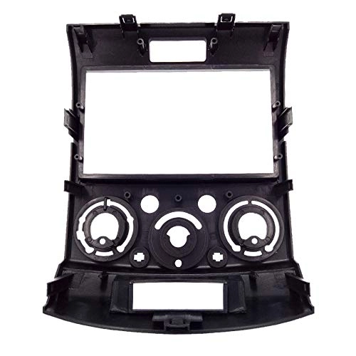 Double Din Stereo Panel Fascia - Everest 2006 up Ranger 2006-2010 BT-50 2006-2011