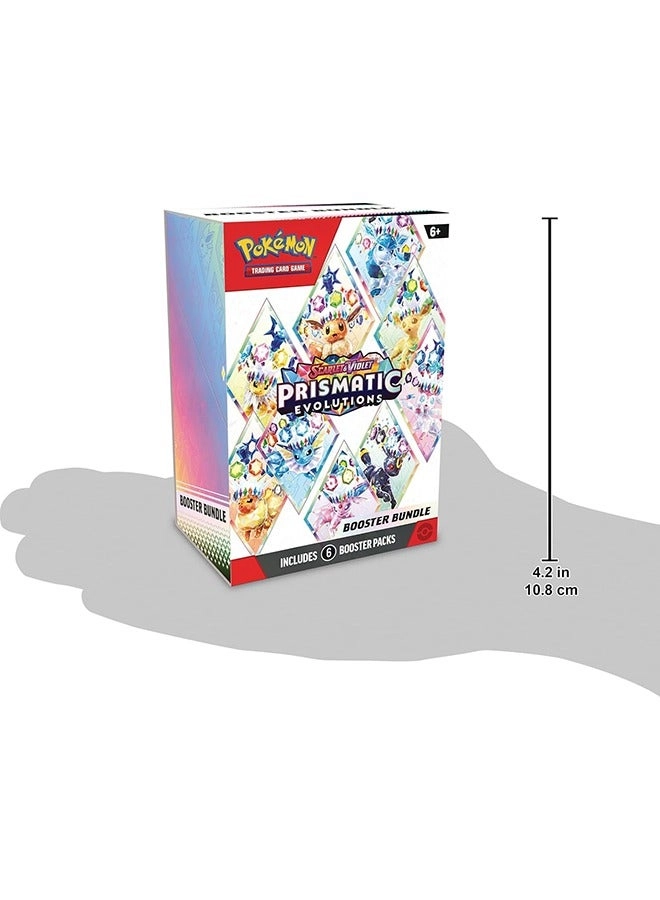 Scarlet & Violet - Prismatic Evolutions Booster Bundle