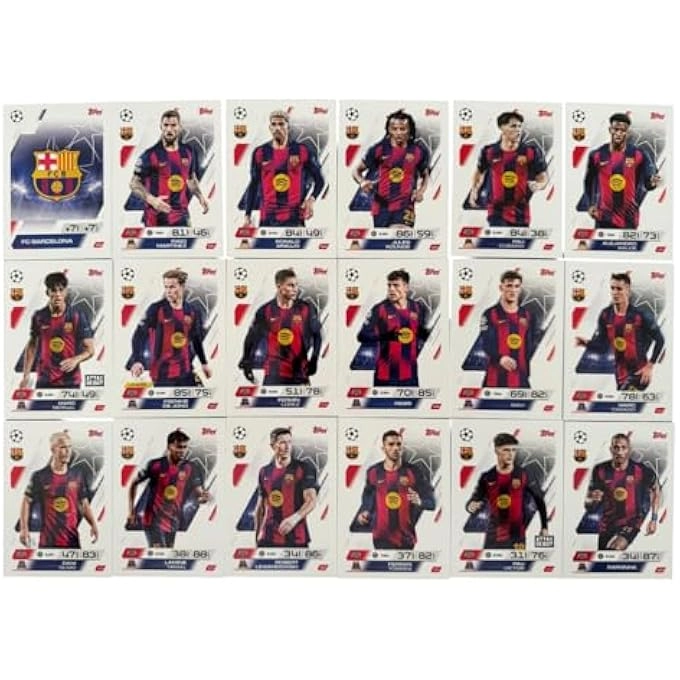 MATCH ATTAX 2025/2026 (25/26) - 46 pcs