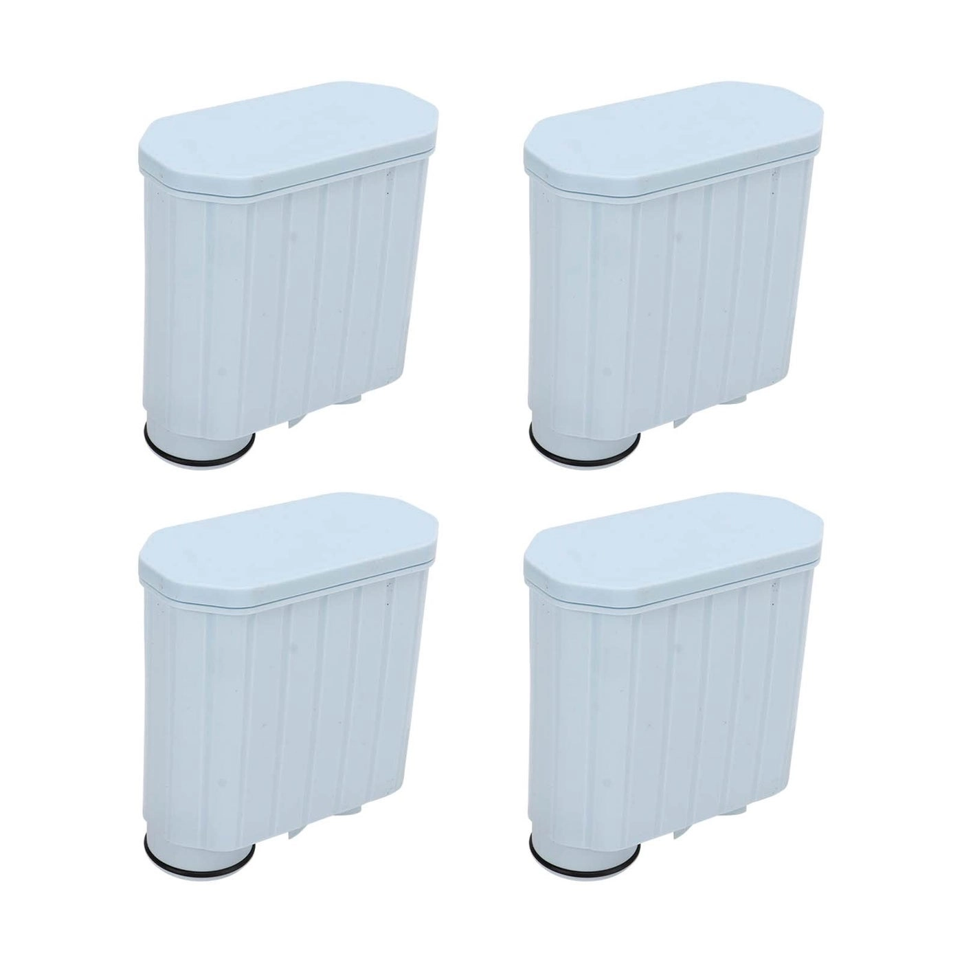 Coffee Machine Water Filter - 4Pcs Activated Carbon Ion Exchange Resin for Saeco Aquaclean CA6903/10