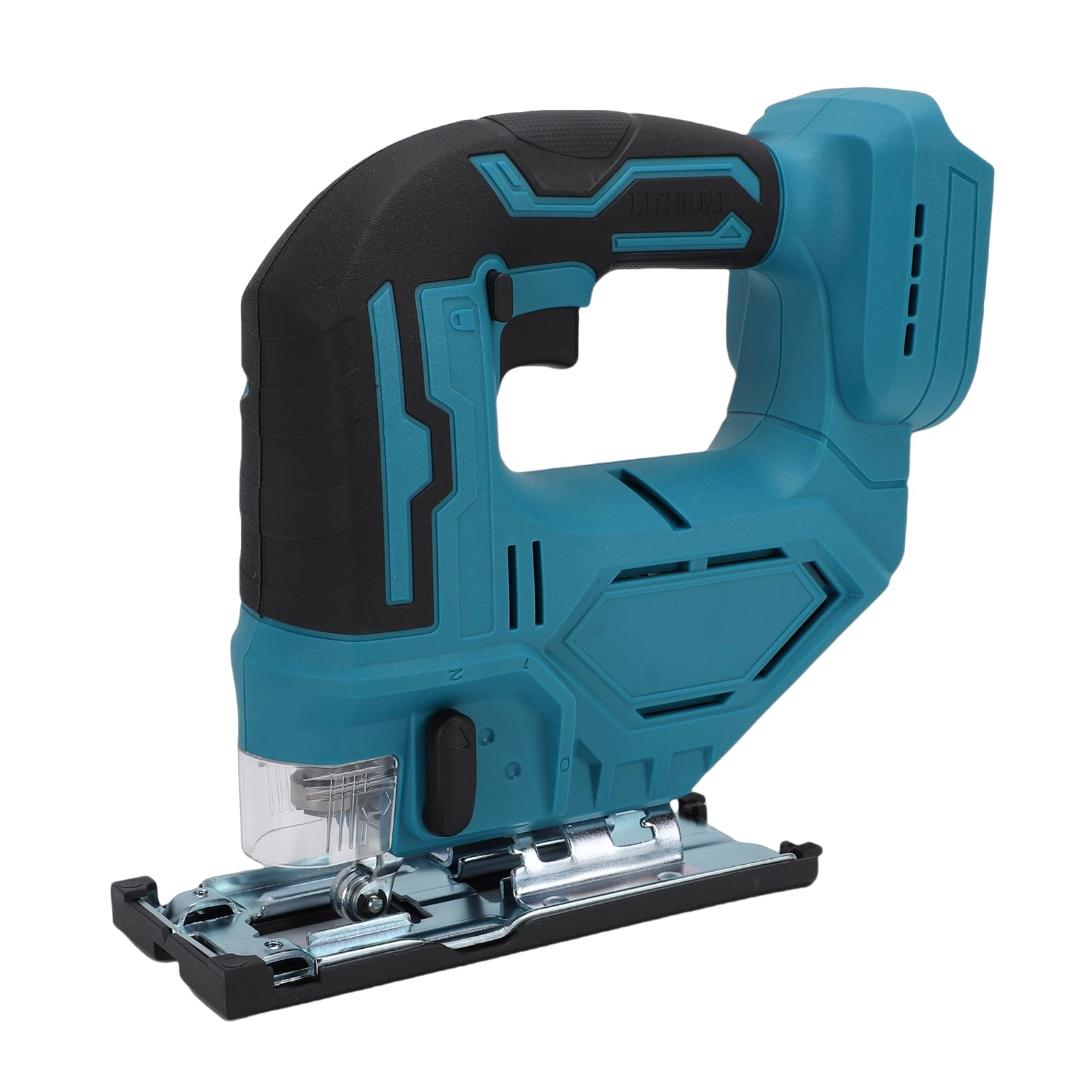 Zhjvihx Cordless Jig Saw - 21V 45 Degrees 4 Blades