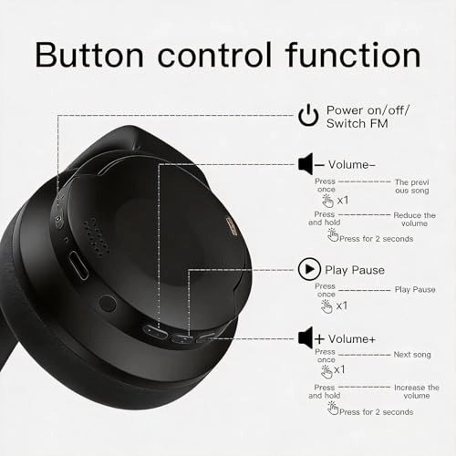 EJ-6D Wireless Headphone