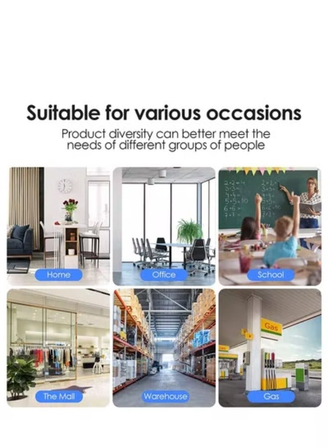 Wifi Surveillance Light Bulb Camera 1080p Pack