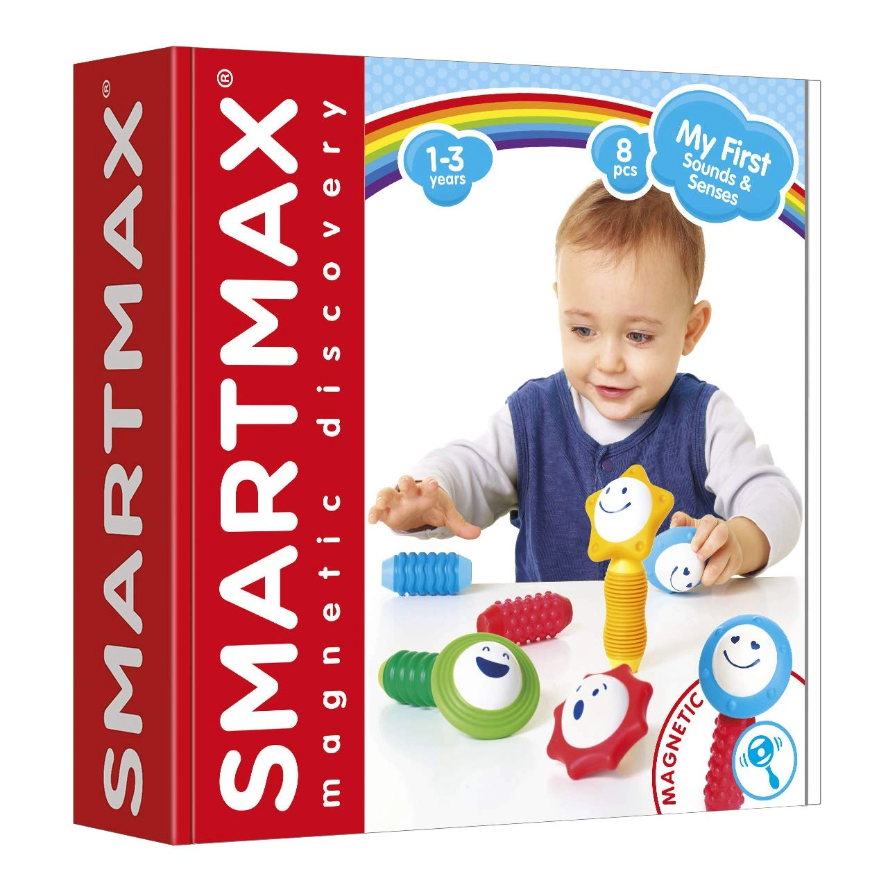 SmartMax My First Totem - 12 months & above 8 pieces