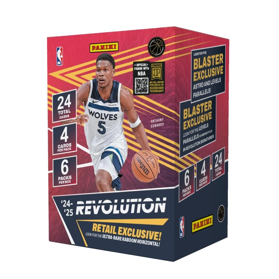 Panini Revolution Blaster Box - 4 Cards Per Pack