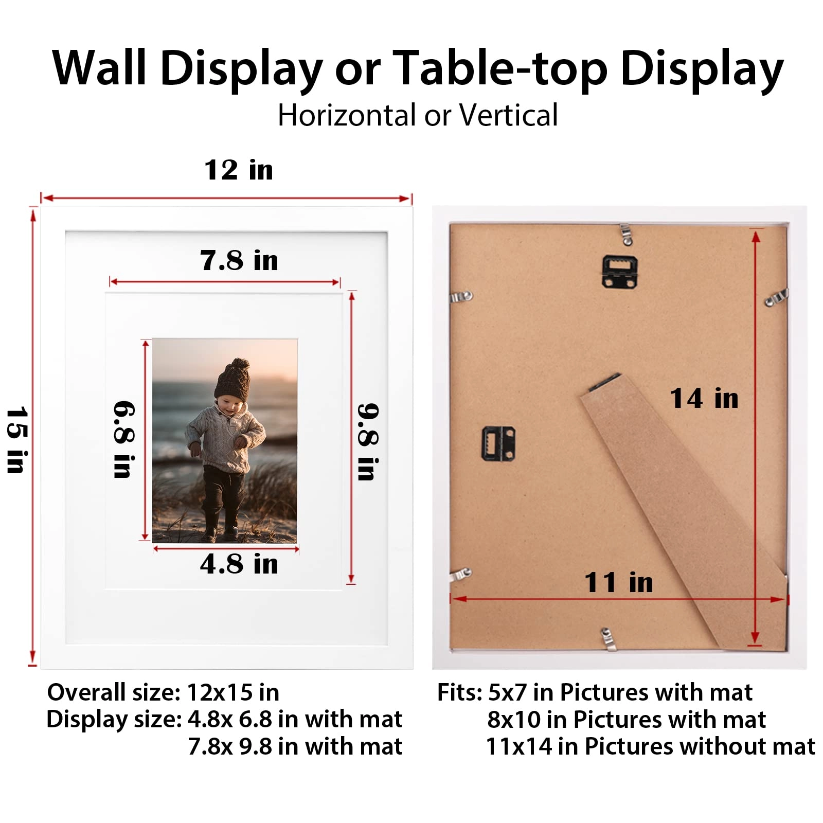 11x14 Picture Frame - 4