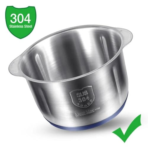 Electric Meat Grinder - 5L 500W 5-Speed