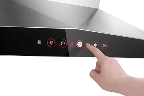 Deep Cavity Range Hood - 1200 m³/hr 90cm