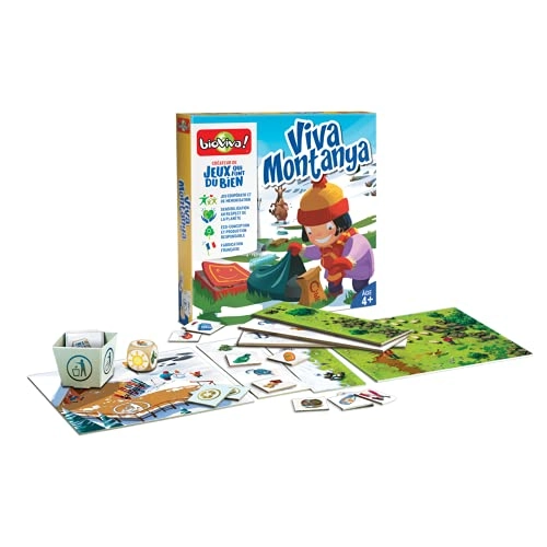 Viva Montanya - Cooperative Card Game