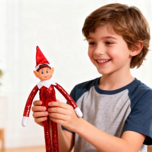 Elf Santa Claus 30 cm Plush