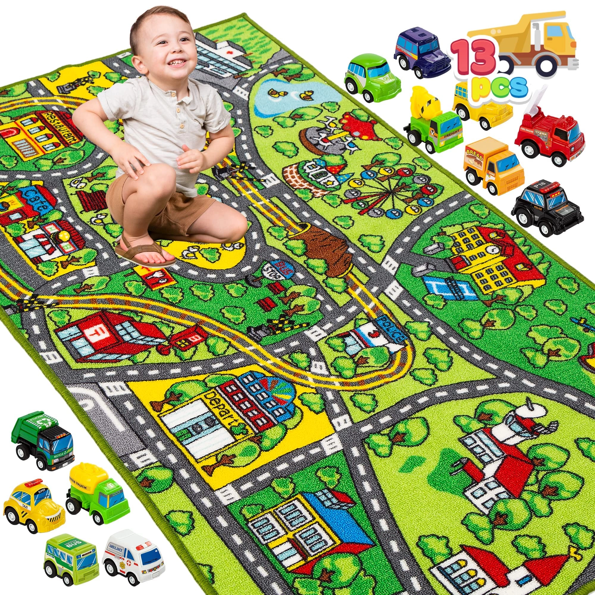 Joyin inc Kids Play Rugs - 1:64 12pcs