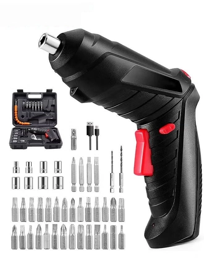Electric Screwdriver Set - 1300mAh