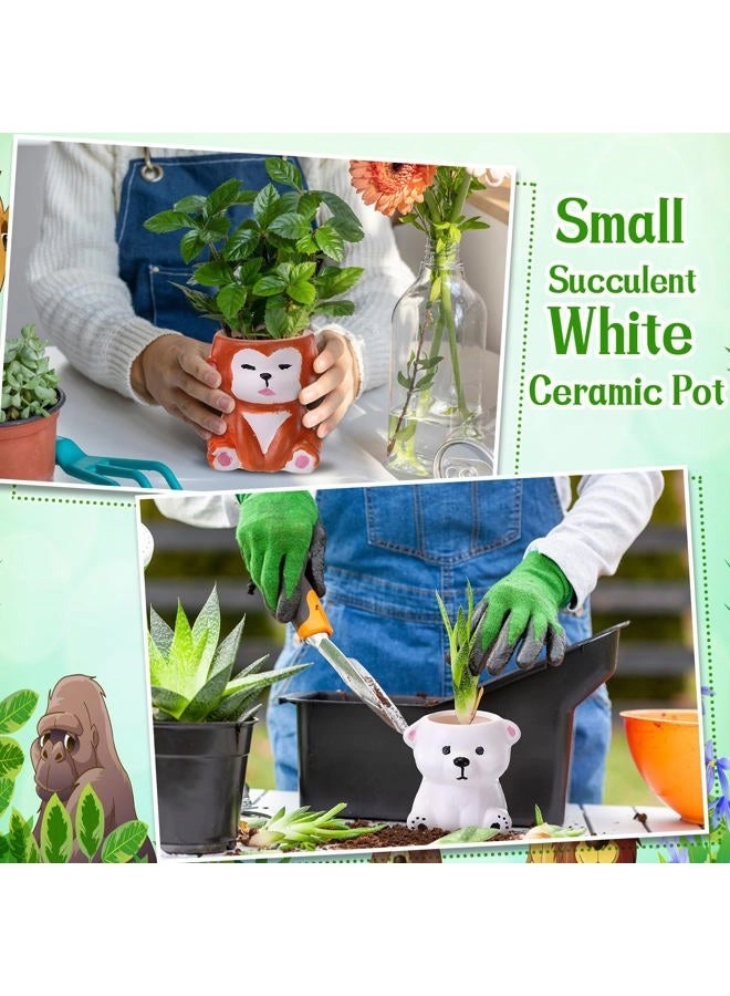 Paint Your Own Ceramic Pot - ceramic 1.91 KG 18 pcs.