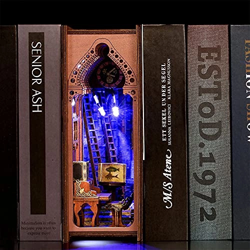 3D Wooden Puzzle DIY Dollhouse Booknook - Fantasy
