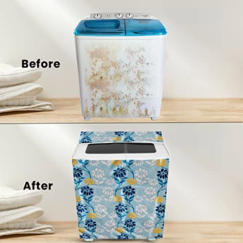 Polyester Top Load Washing Machine Cover - Suitable for 5kg to 7.5kg