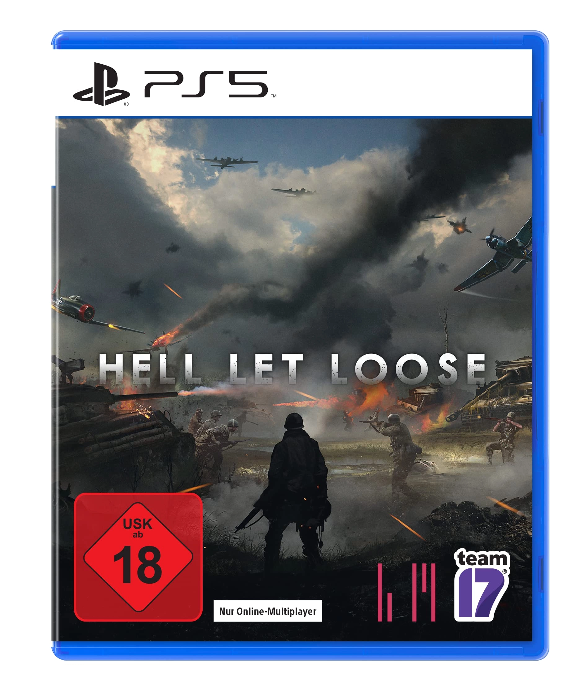 Team17 Hell Let Loose - PlayStation 5