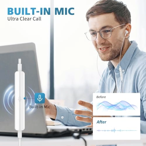 USB C Wired Earbud