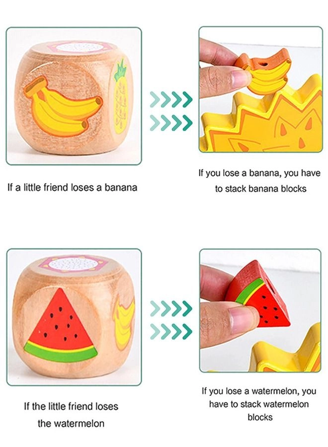 2In1 Wooden Hedgehog Balance Game - 3+ Years 12 pieces