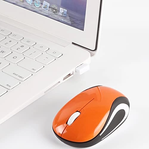 Mini Ladybug Wireless Mouse - USB