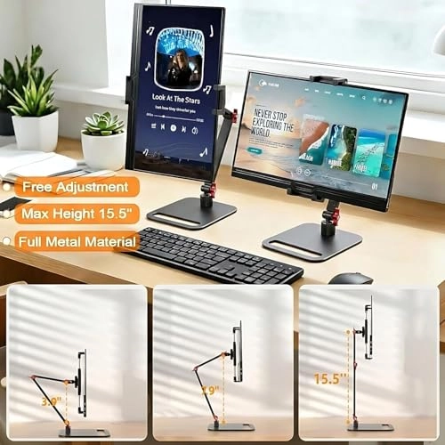 Vertical Portable Monitor Stand - 185 inches