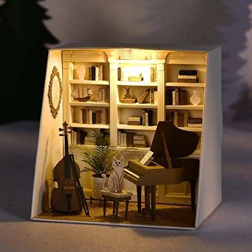 DIY Miniature Dollhouse Kit - 124 scale