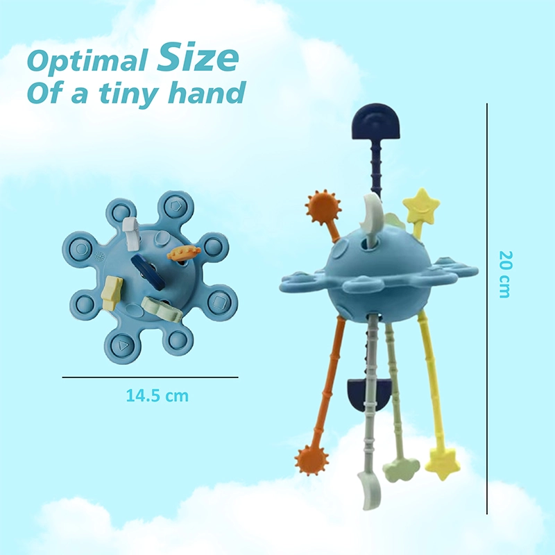 Baby Silicone Interactive Toy - Suitable for 6 months & above