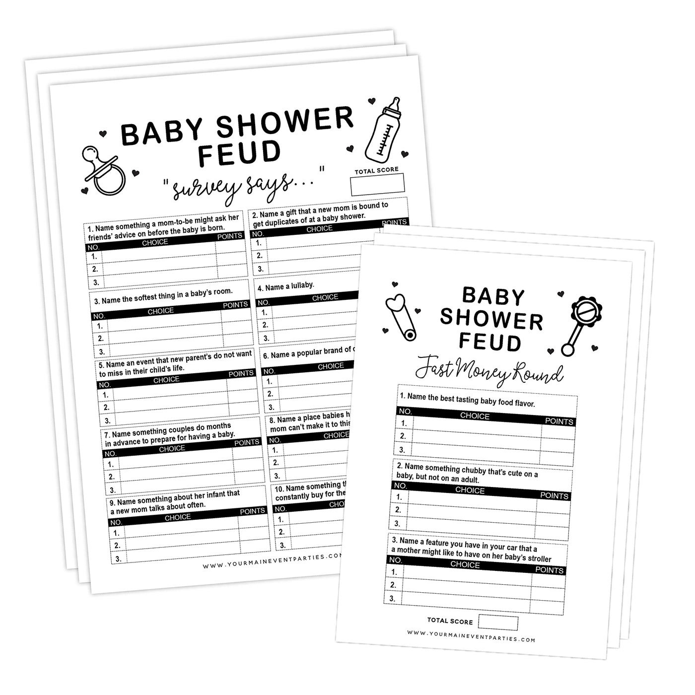 Your Main Event Prints Family Feud Game - 50