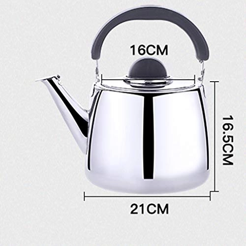 Stainless Steel Kettle - Eco-Friendly Water