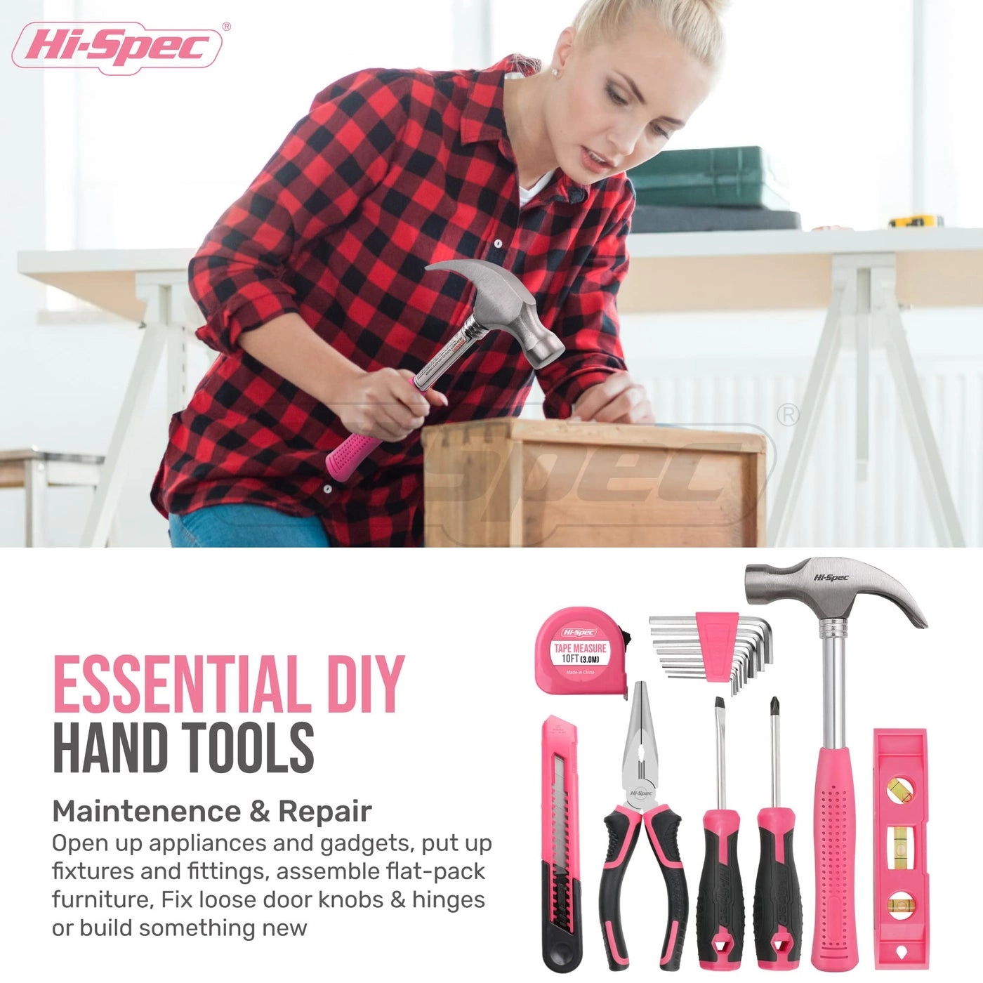 Cordless Drill Driver + Tool Kit