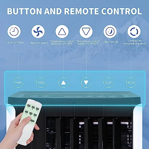 Portable Air Conditioner - 850 watts