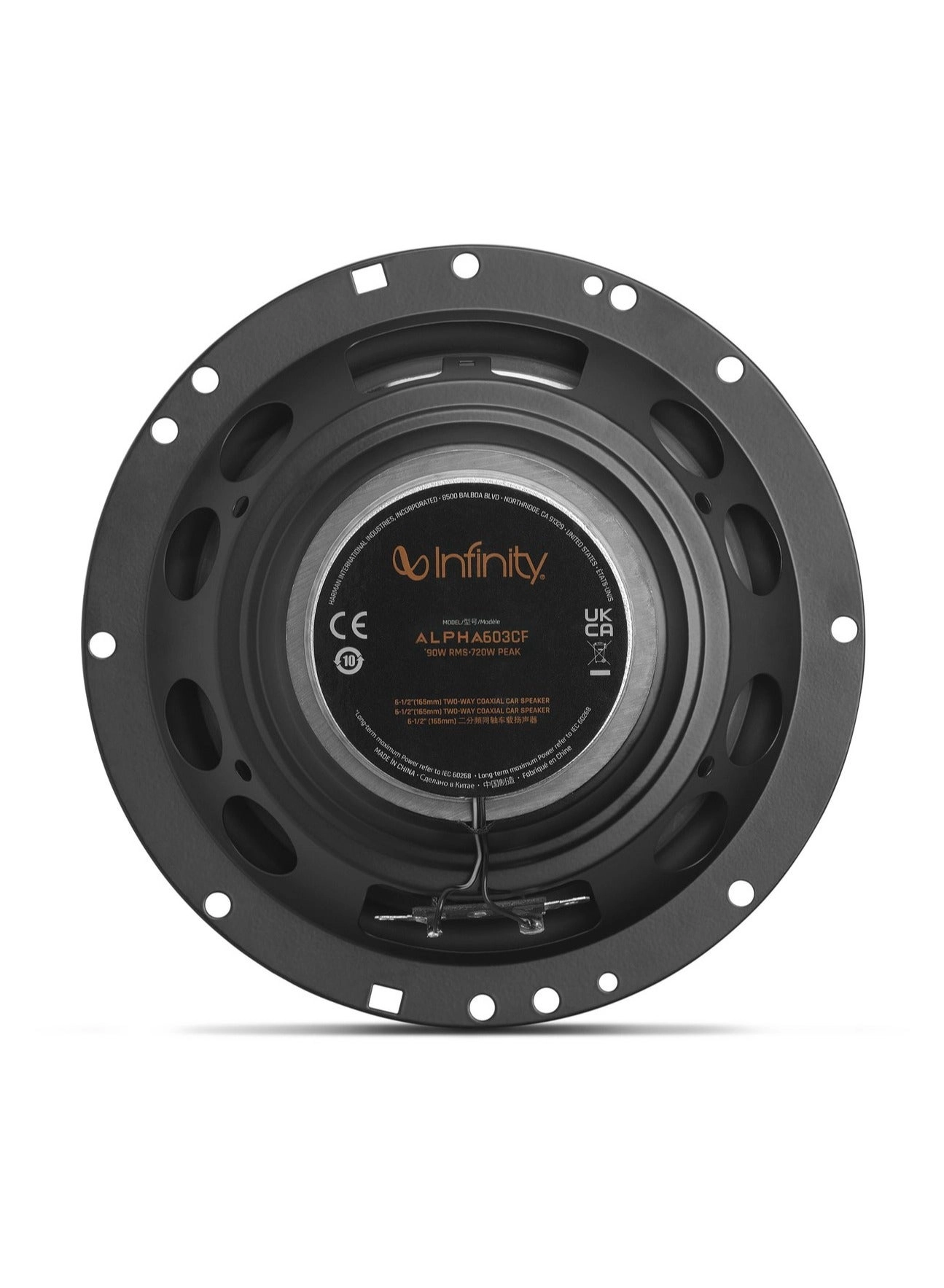 Alpha 603CF - 6.5" (165mm) 2-Way Component