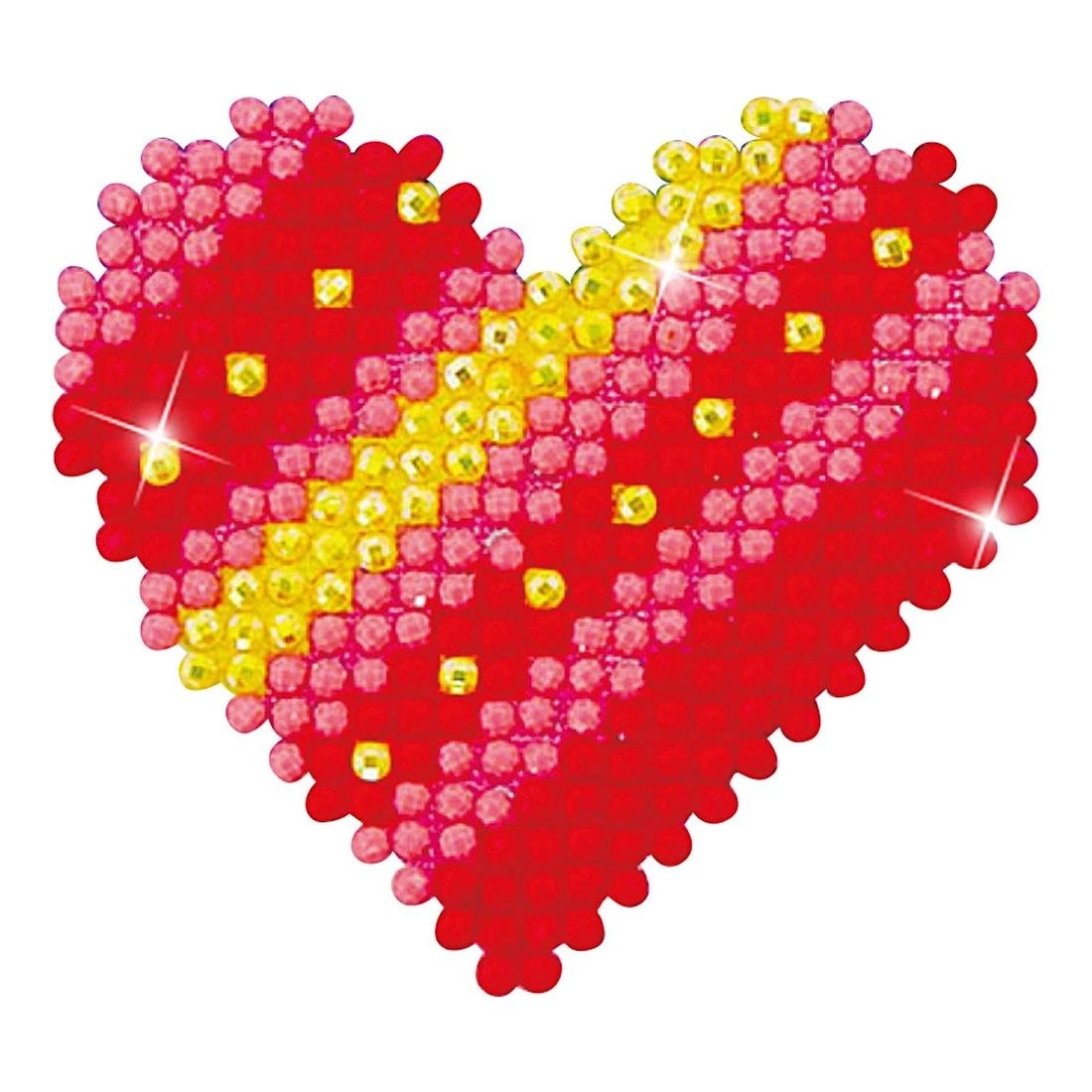 Diamond Dotz Patchwork Heart - 1 Pack