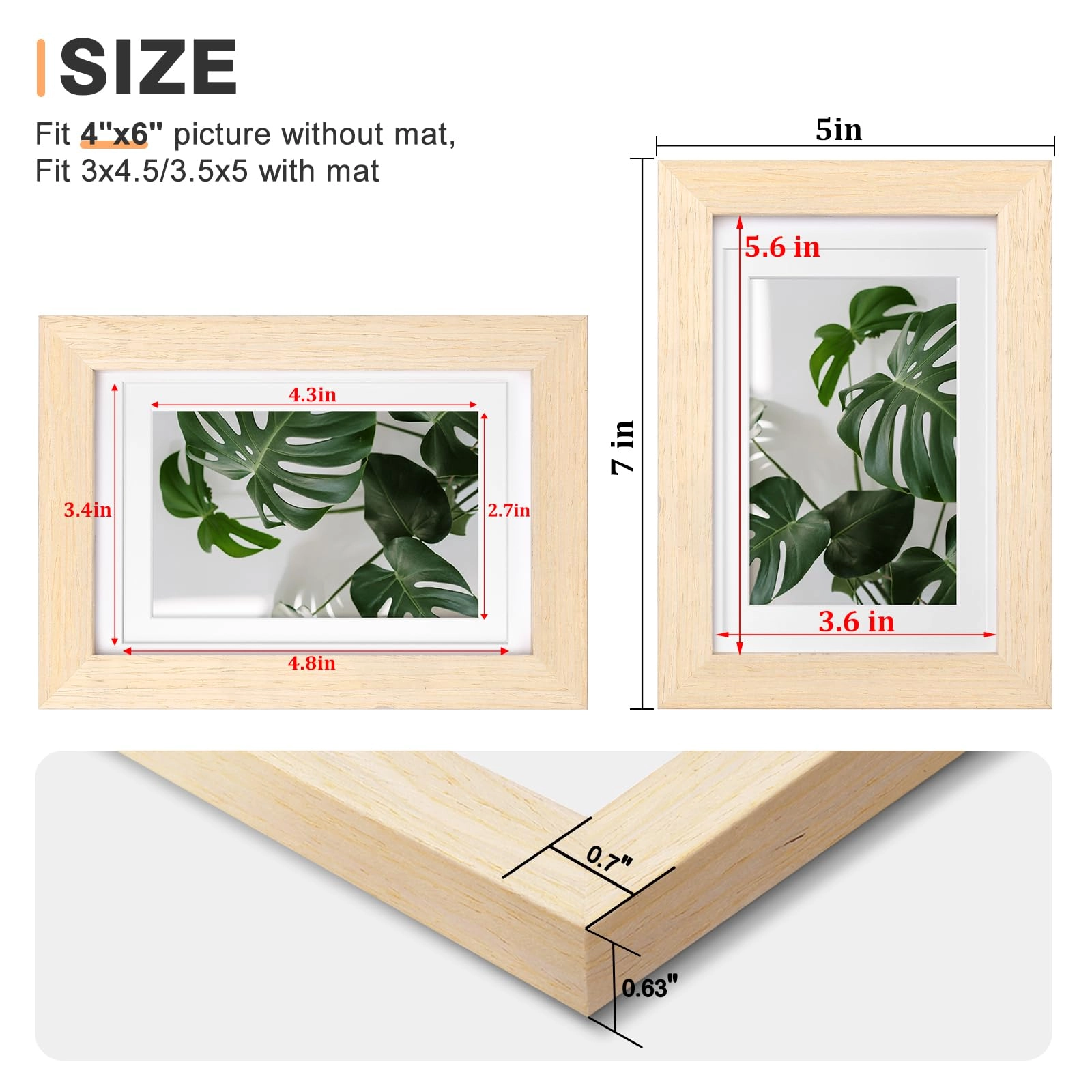 Photo Frames - 6x4
