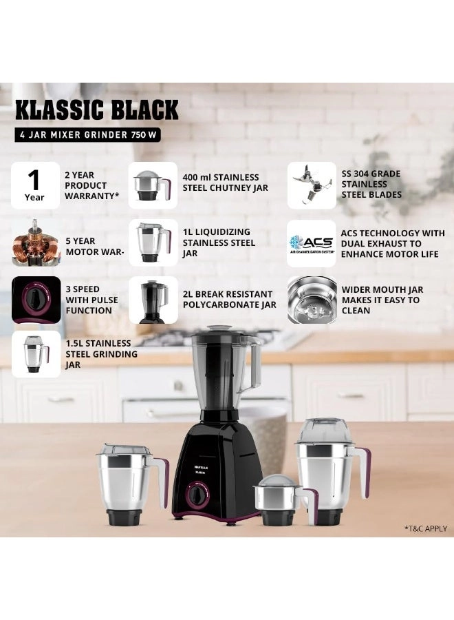 Klassic - 1.5 L 750 W