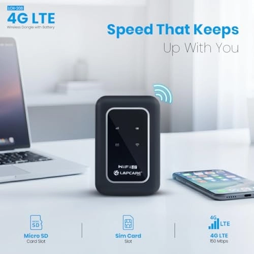 4G LTE Wireless Dongle - 150 Mbps