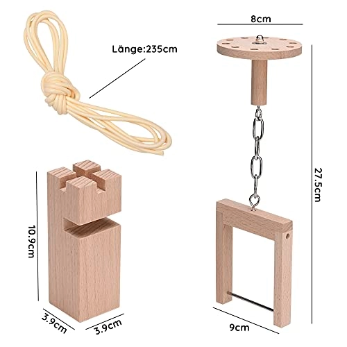 Fröbelturm Mini - 1 - 1 months 6 blocks